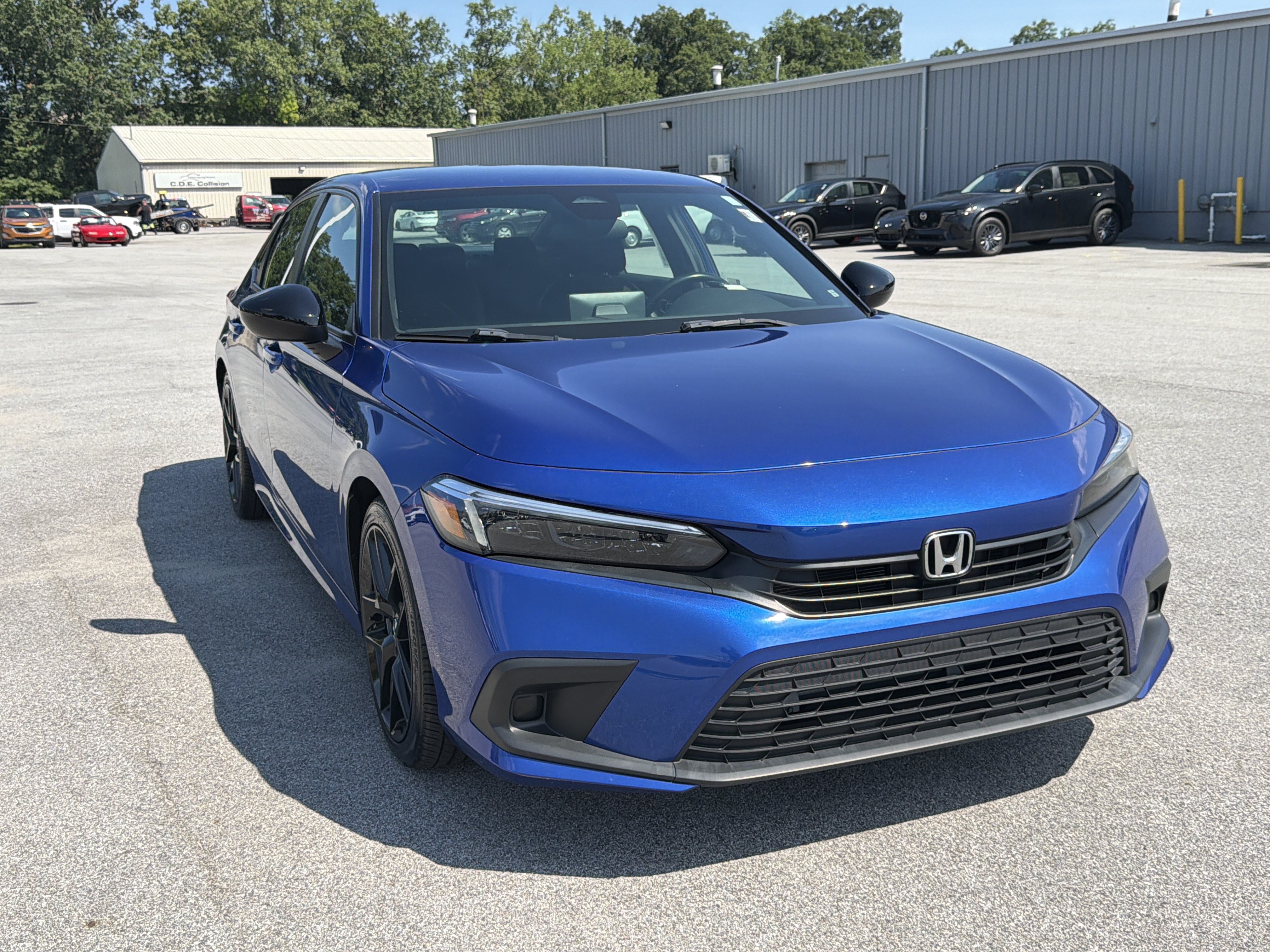 Used 2022 Honda Civic Sport