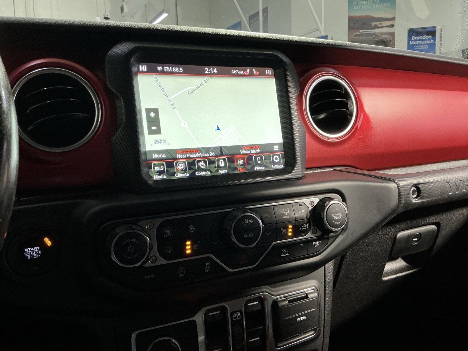 Used 2023 Jeep Wrangler Rubicon w/ Cold Weather Group image 28