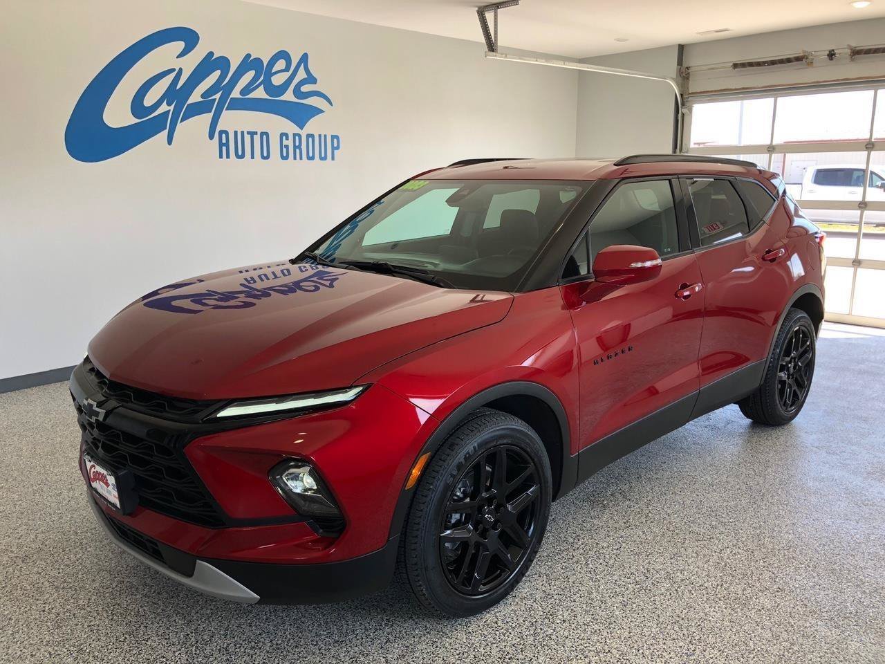 Used 2023 Chevrolet Blazer LT w/ LPO, Black Grille Bar Package AWD/4WD image 1