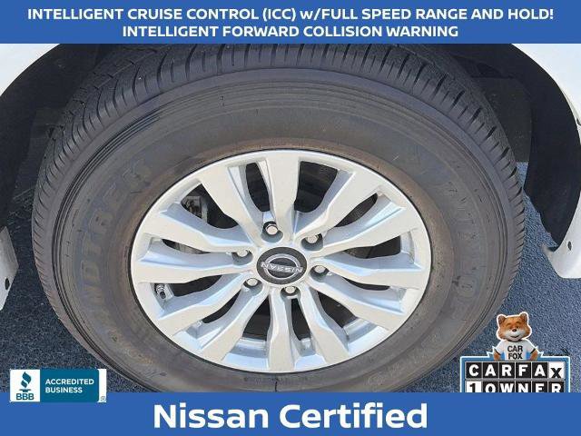 Certified 2024 Nissan Armada SV w/ Cargo Package RWD image 9