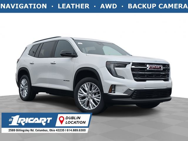 New 2025 GMC Acadia Elevation w/ Super Cruise Package