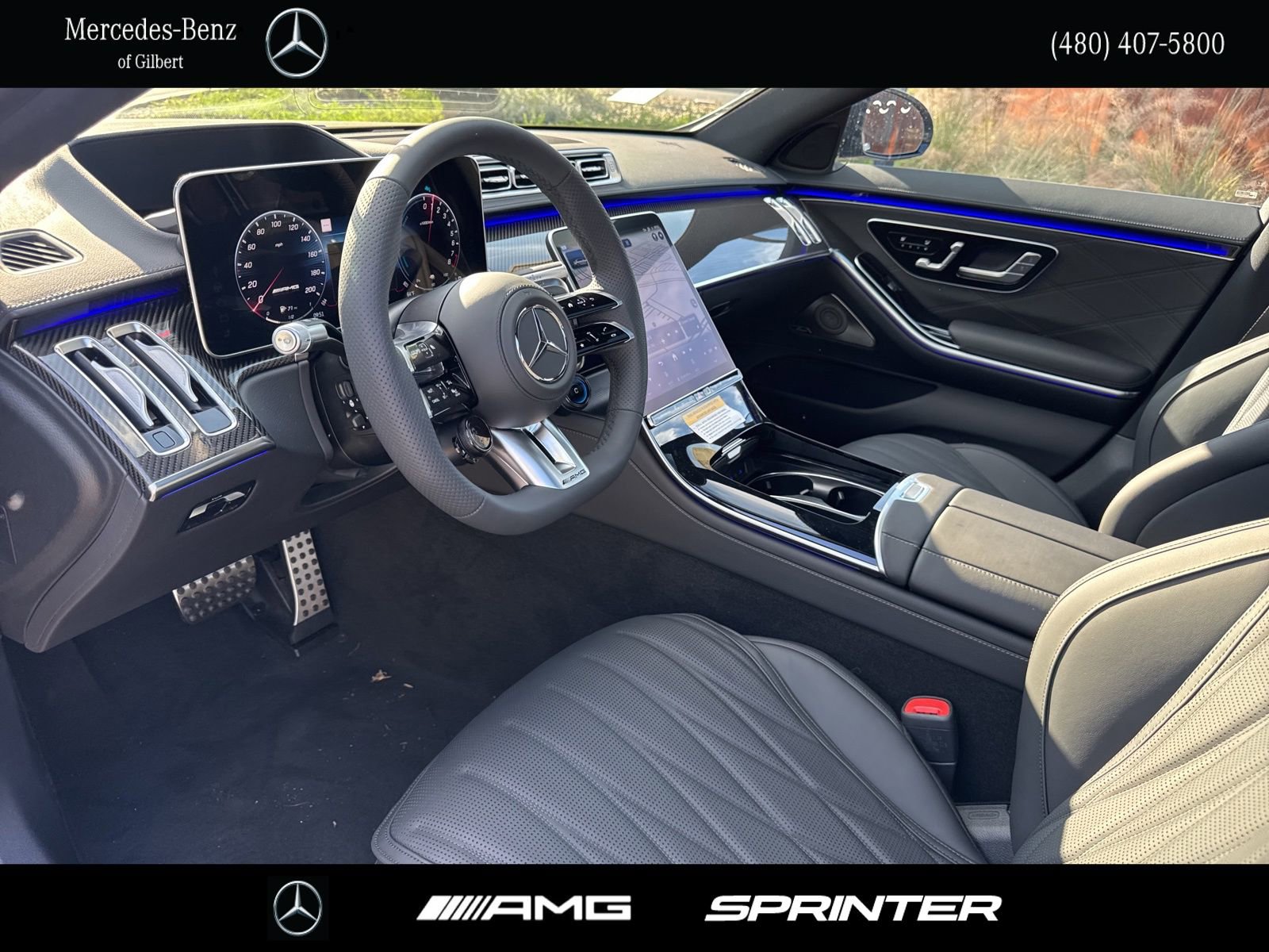 New 2026 Mercedes-Benz S 63 AMG S image 11