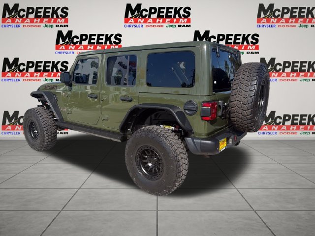 Used 2021 Jeep Wrangler Unlimited Rubicon w/ Trailer Tow Package AWD/4WD image 3