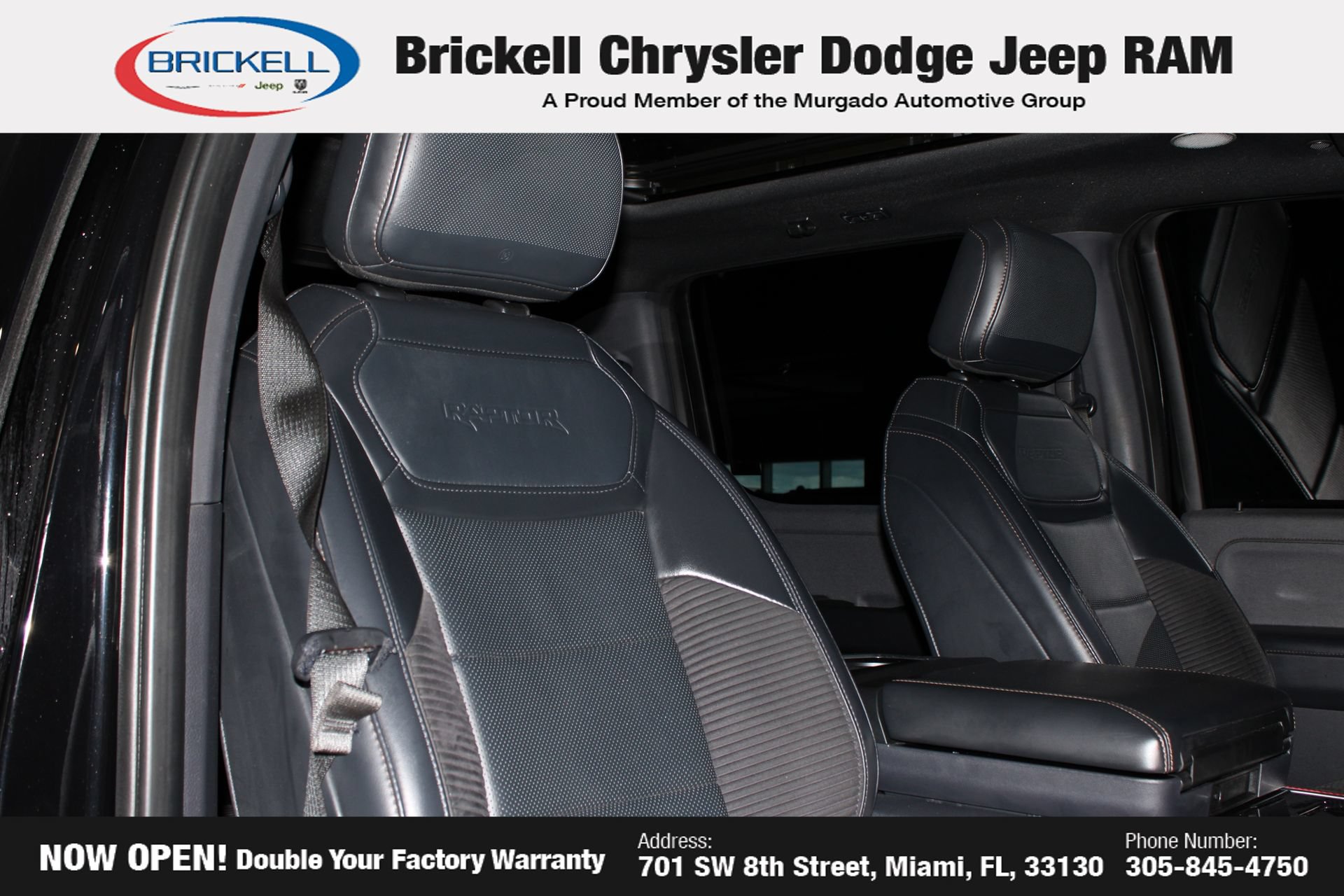 Used 2022 Ford F150 Raptor w/ Equipment Group 801A High AWD/4WD image 19