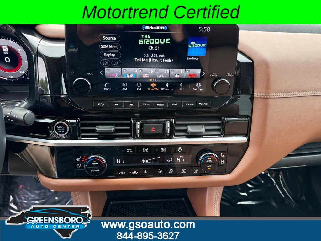 Used 2022 Nissan Pathfinder Platinum w/ Cargo Package AWD/4WD image 13