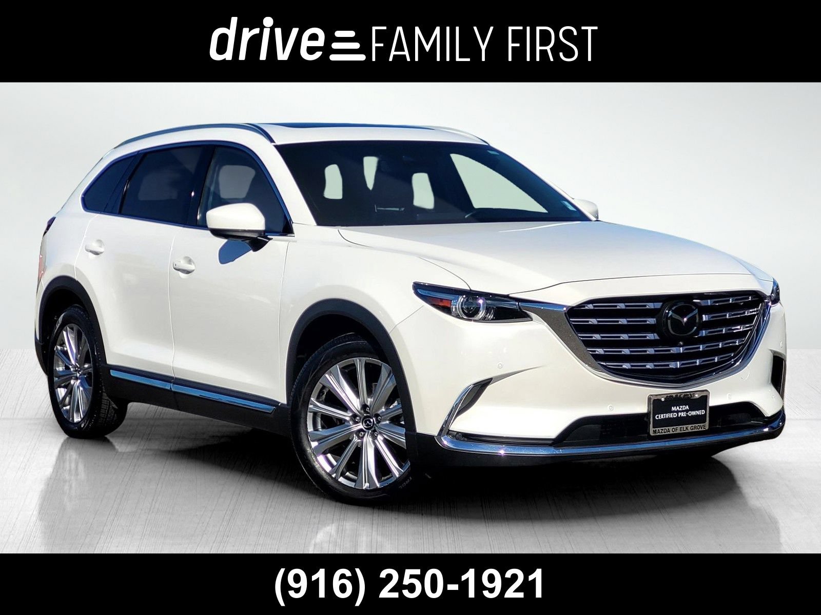Certified 2022 MAZDA CX-9 Signature AWD/4WD image 1