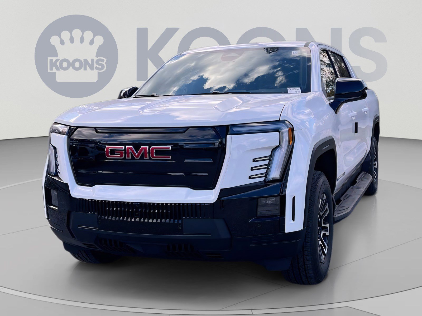New 2026 GMC Sierra EV Elevation