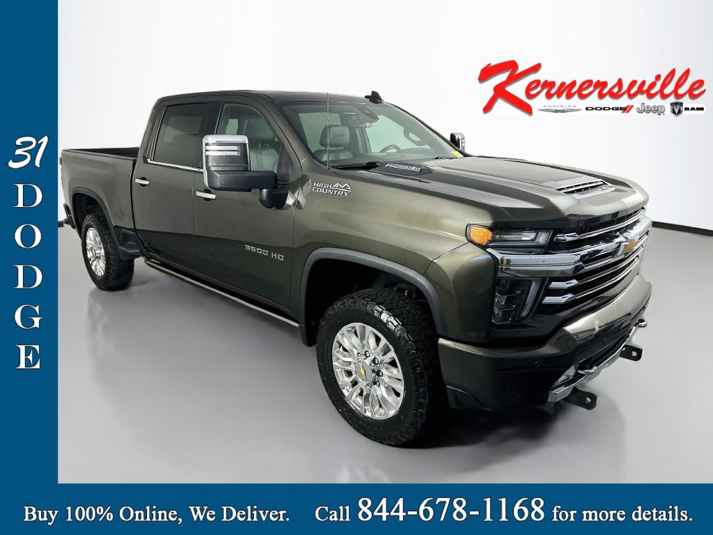 Used 2023 Chevrolet Silverado 3500 High Country w/ Technology Package