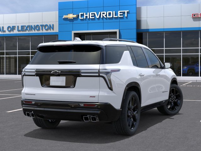 New 2026 Chevrolet Traverse RS FWD image 4