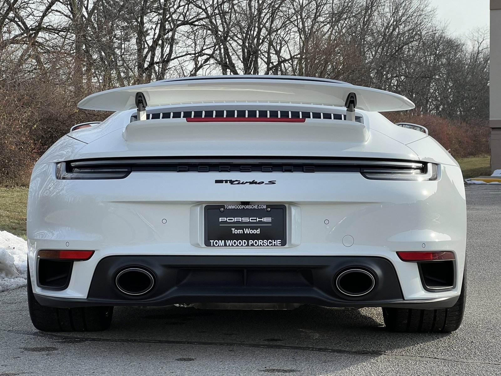 Certified 2022 Porsche 911 Turbo S image 9