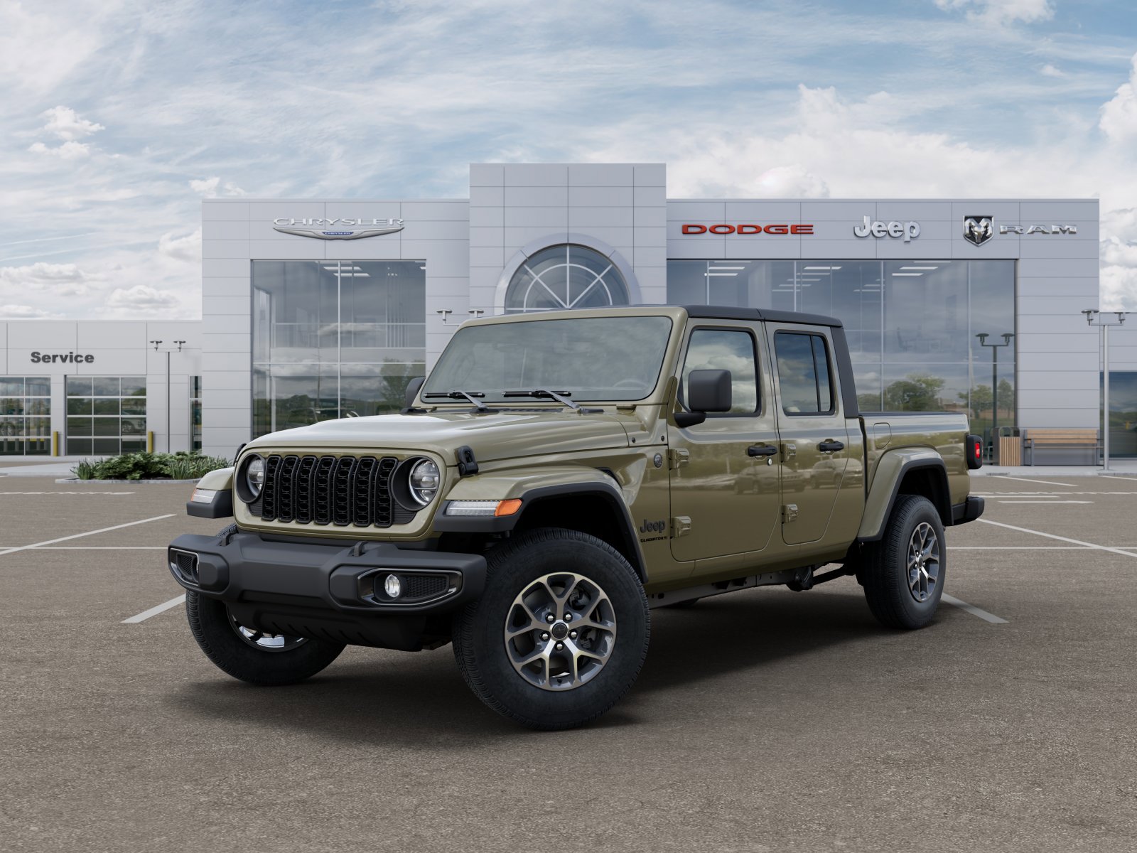 New 2025 Jeep Gladiator Sport