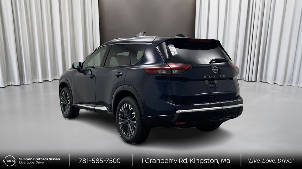 New 2026 Nissan Rogue Platinum w/ Platinum Premium Package AWD/4WD image 7