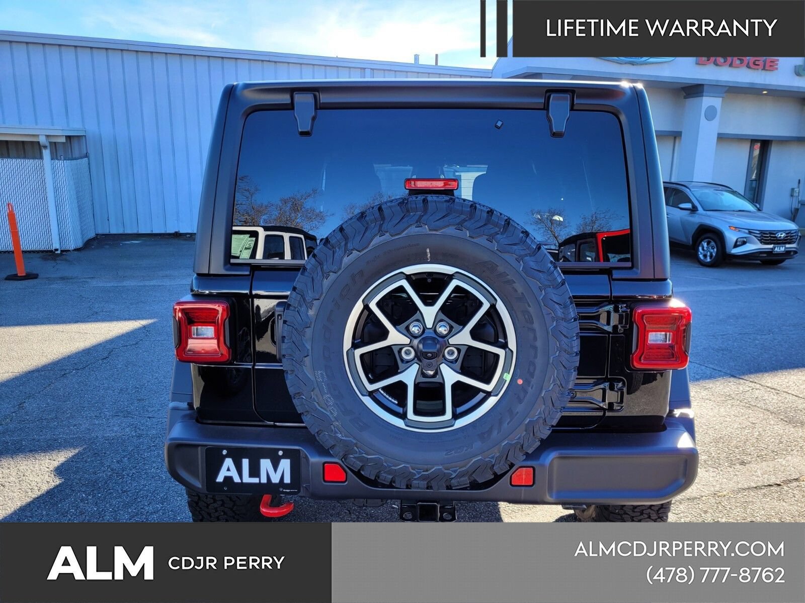 New 2026 Jeep Wrangler Unlimited Rubicon AWD/4WD image 11