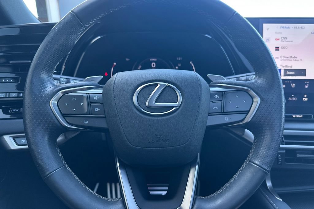 Certified 2023 Lexus RX 500h 500h F SPORT Performance image 23