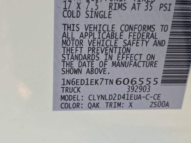 New 2026 Nissan Frontier PRO-4X w/ Pro-4x Convenience Package image 33