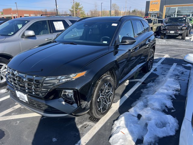 Used 2024 Hyundai Tucson N Line image 39