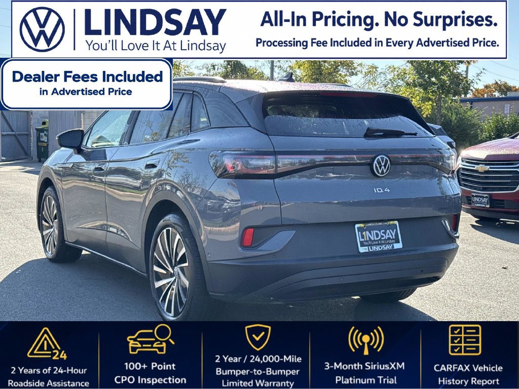 Certified 2024 Volkswagen ID.4 S RWD image 5