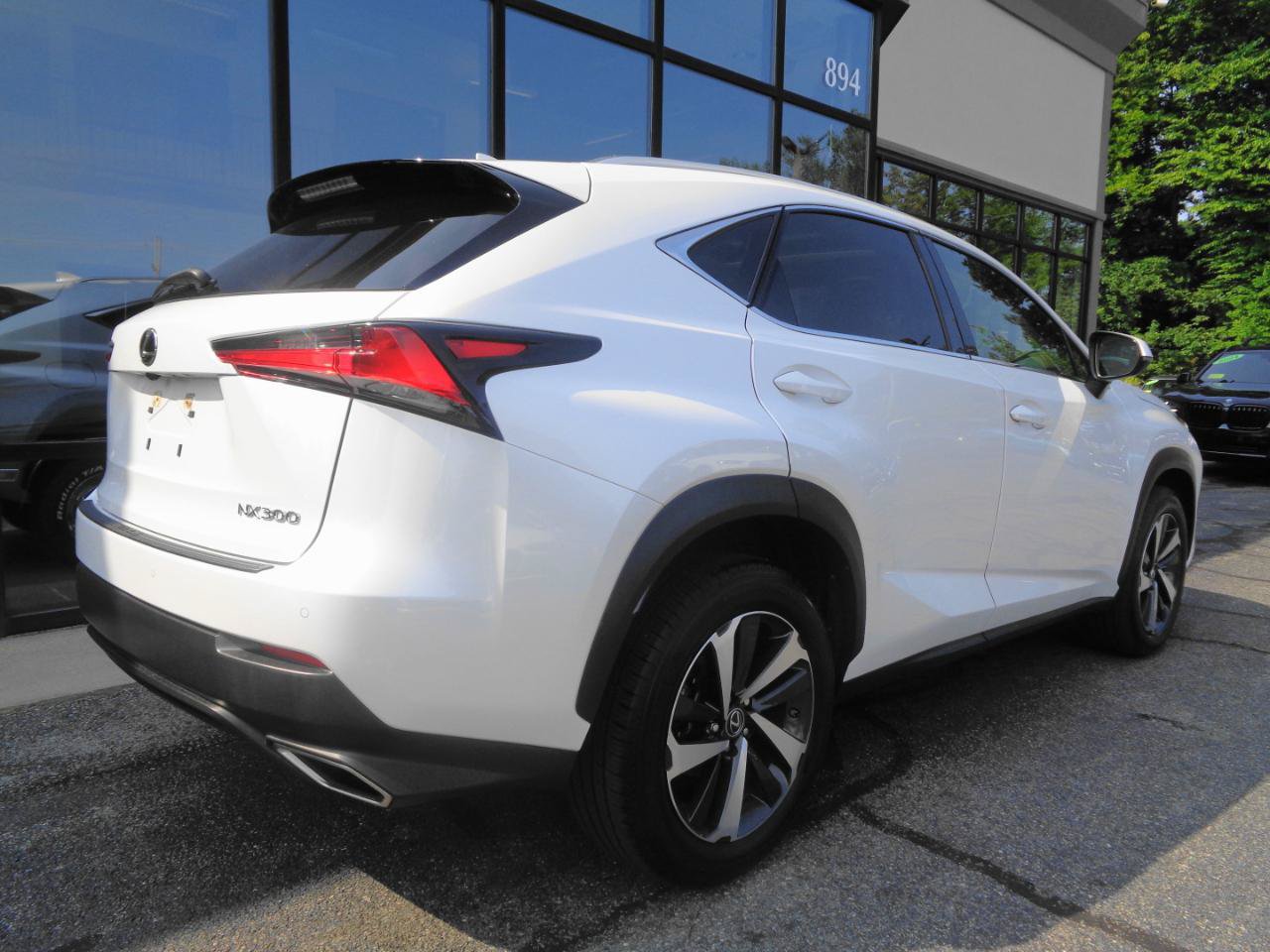 Used 2020 Lexus NX 300 AWD w/ Premium Package image 4
