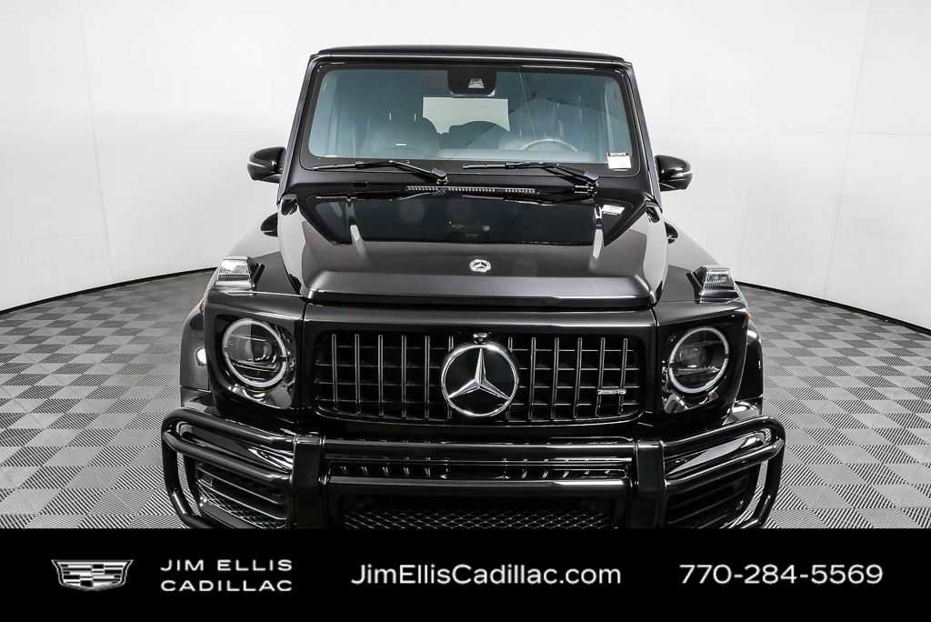 Used 2023 Mercedes-Benz G 63 AMG 4MATIC image 29