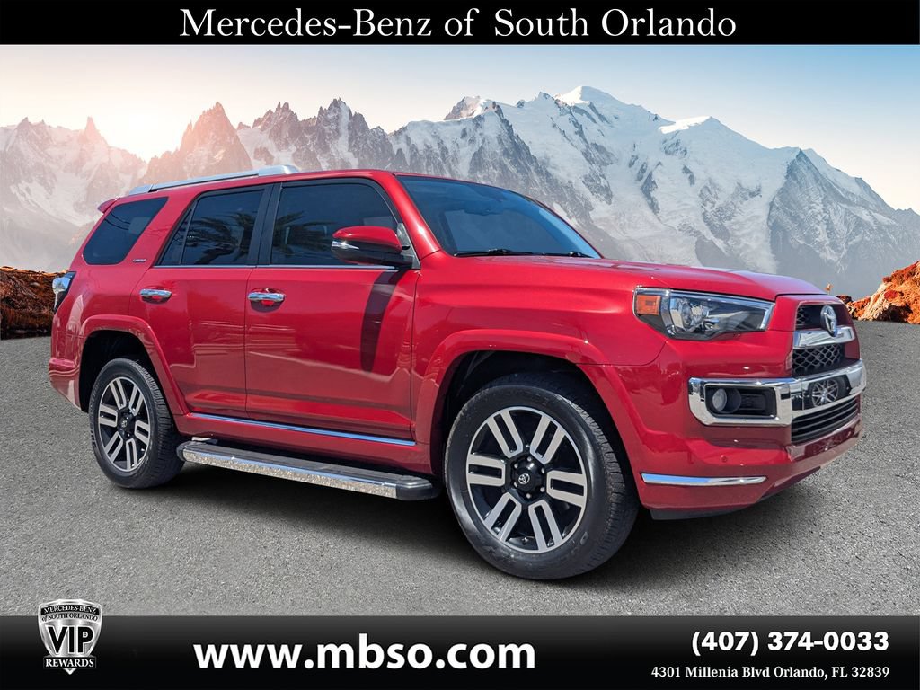 Used 2019 Toyota 4Runner Limited
