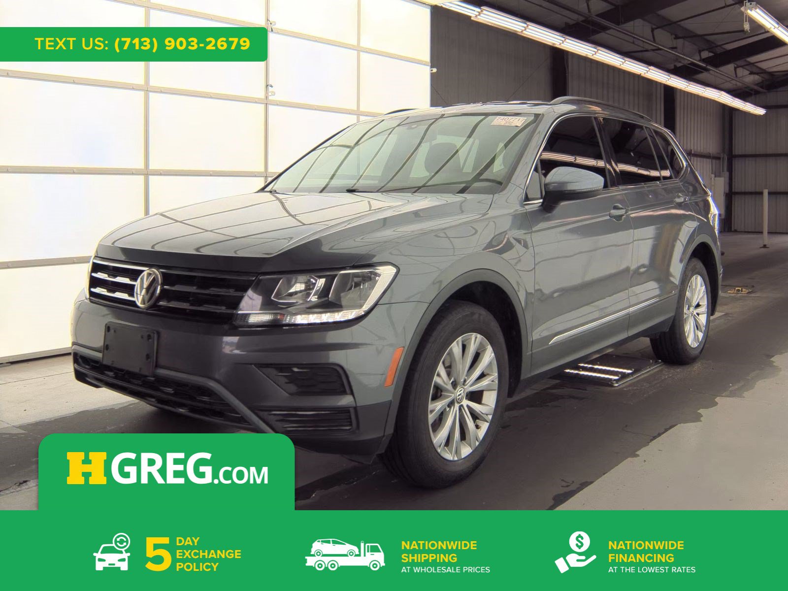Used 2018 Volkswagen Tiguan SE AWD/4WD image 1