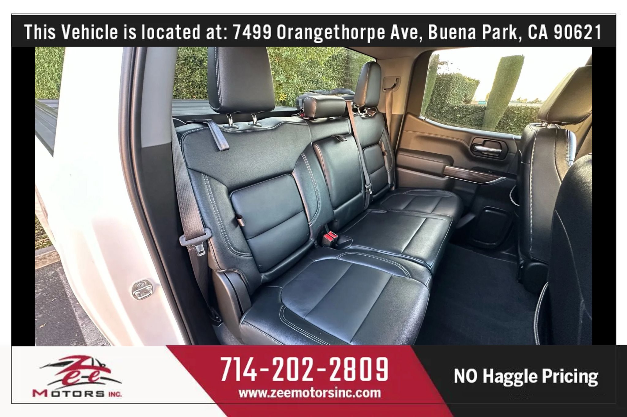 Used 2019 Chevrolet Silverado 1500 LT Trail Boss w/ Convenience Package AWD/4WD image 22