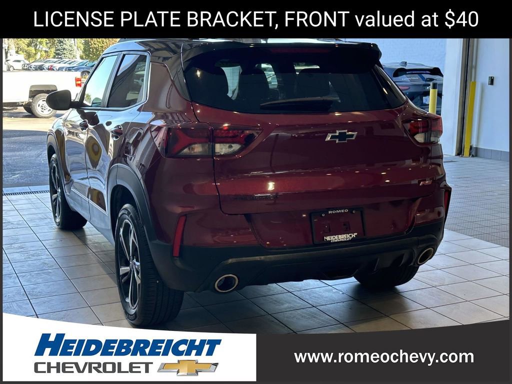 Certified 2023 Chevrolet TrailBlazer RS w/ Convenience Package image 5