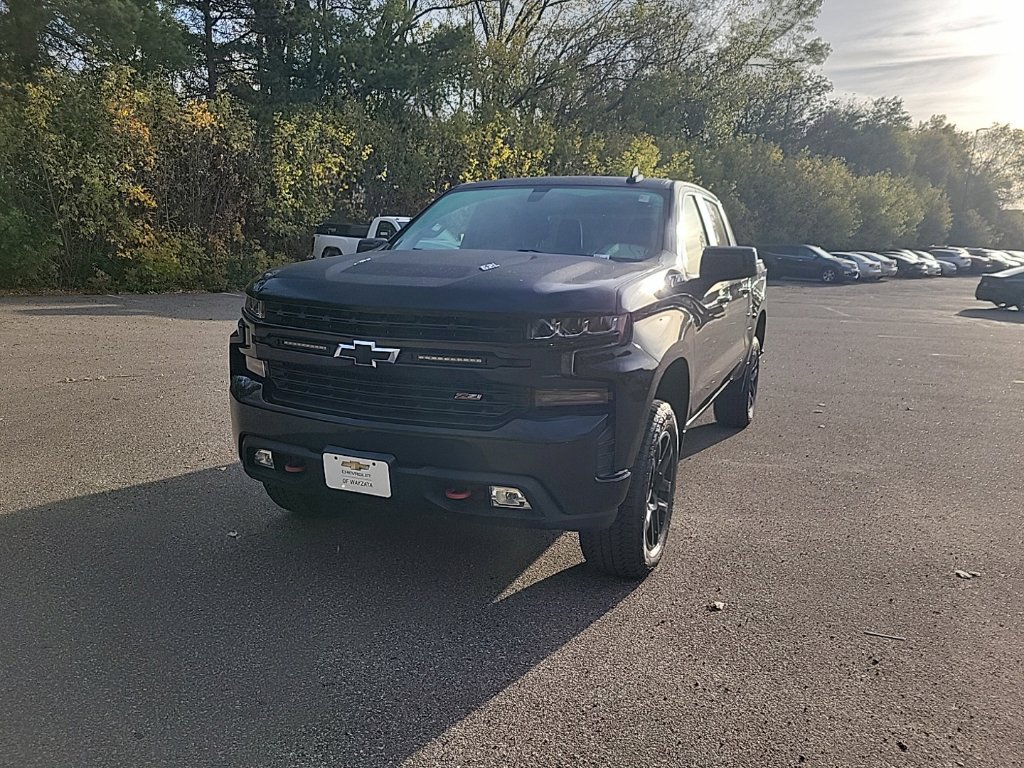 Used 2021 Chevrolet Silverado 1500 LT Trail Boss w/ Bed Protection Package AWD/4WD image 10
