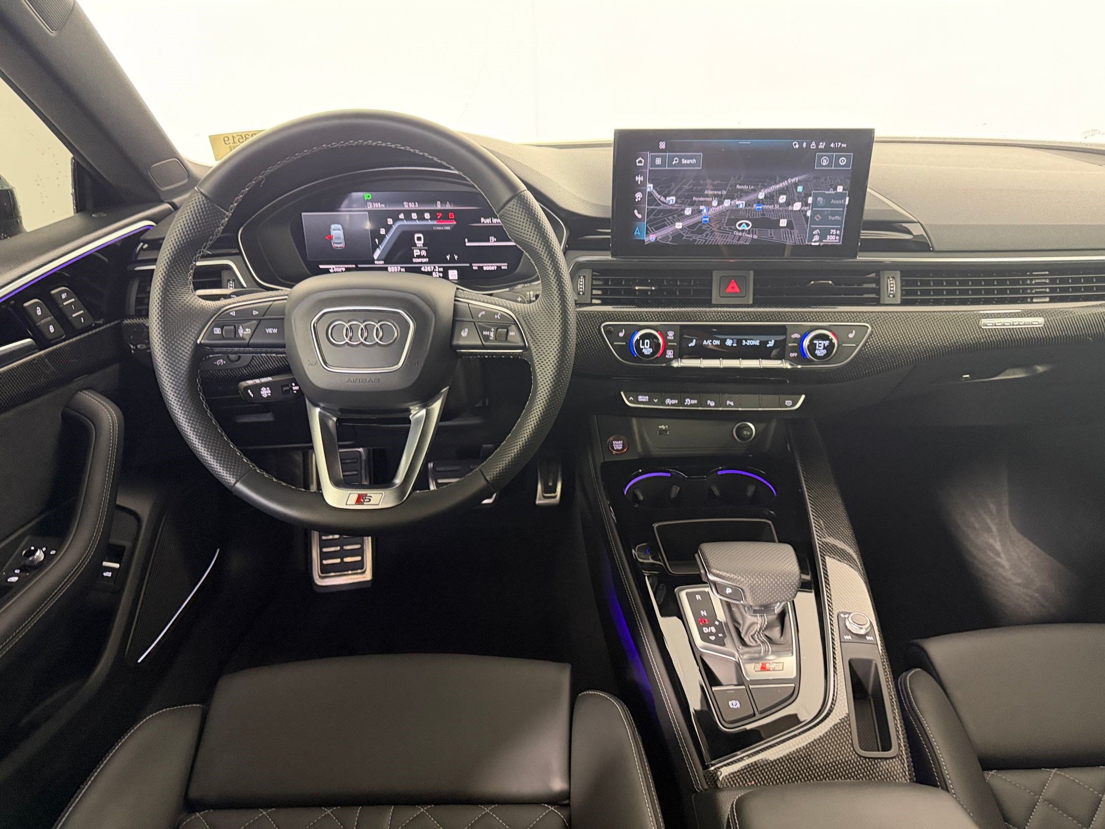 Used 2024 Audi S5 Prestige w/ Prestige Package AWD/4WD image 33
