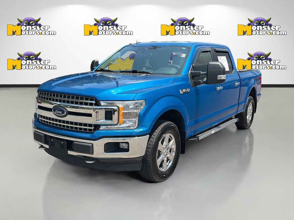 Used 2019 Ford F150 XLT w/ Max Trailer Tow Package AWD/4WD video 1