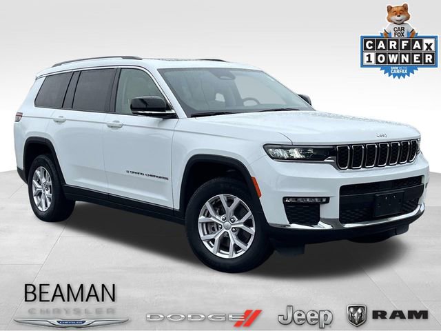 Used 2022 Jeep Grand Cherokee L Limited