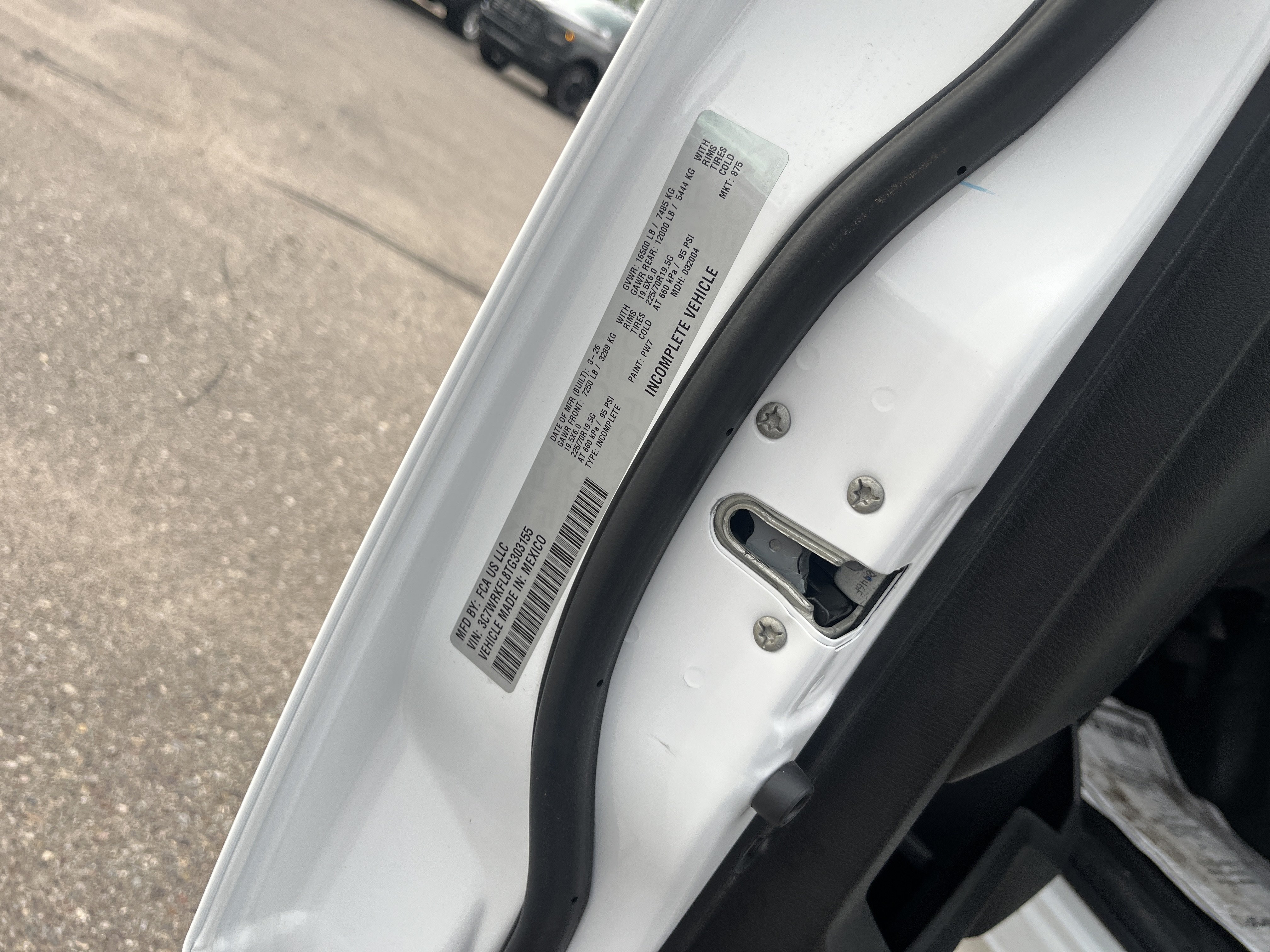 New 2026 RAM 4500 Tradesman w/ Chrome Appearance Group RWD image 28