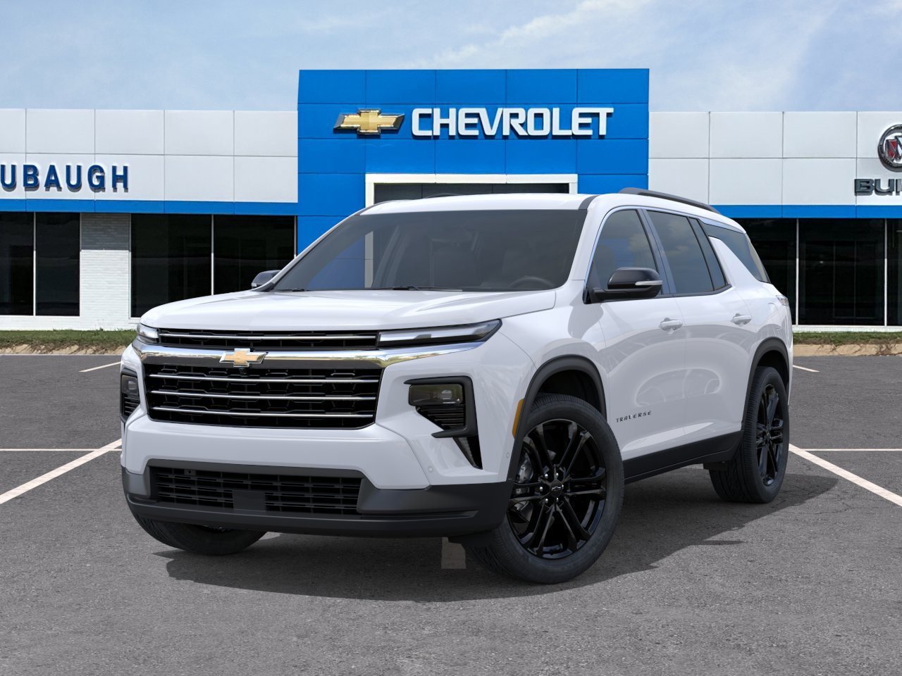 New 2026 Chevrolet Traverse LT FWD image 6