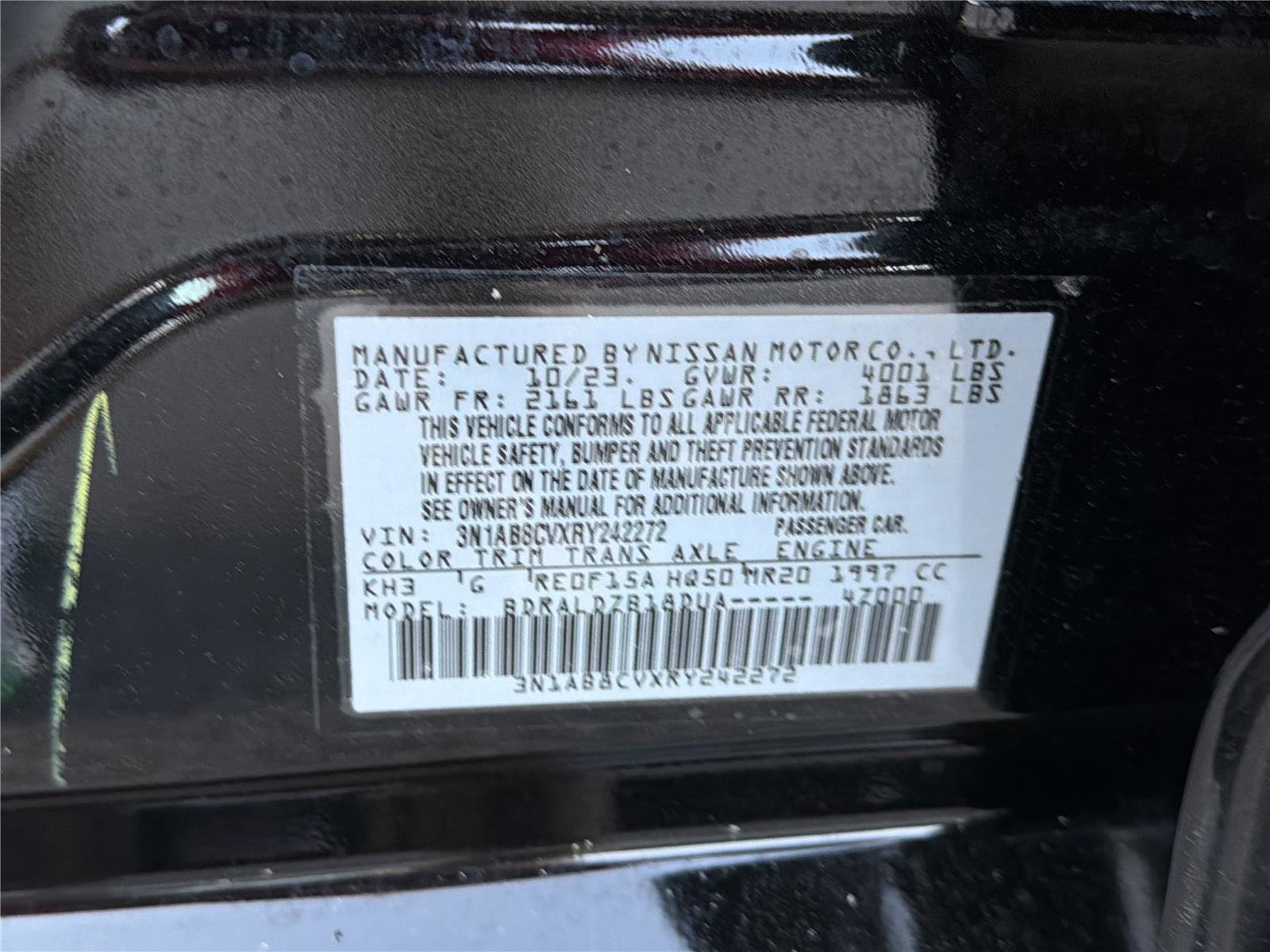 Used 2024 Nissan Sentra SV image 47