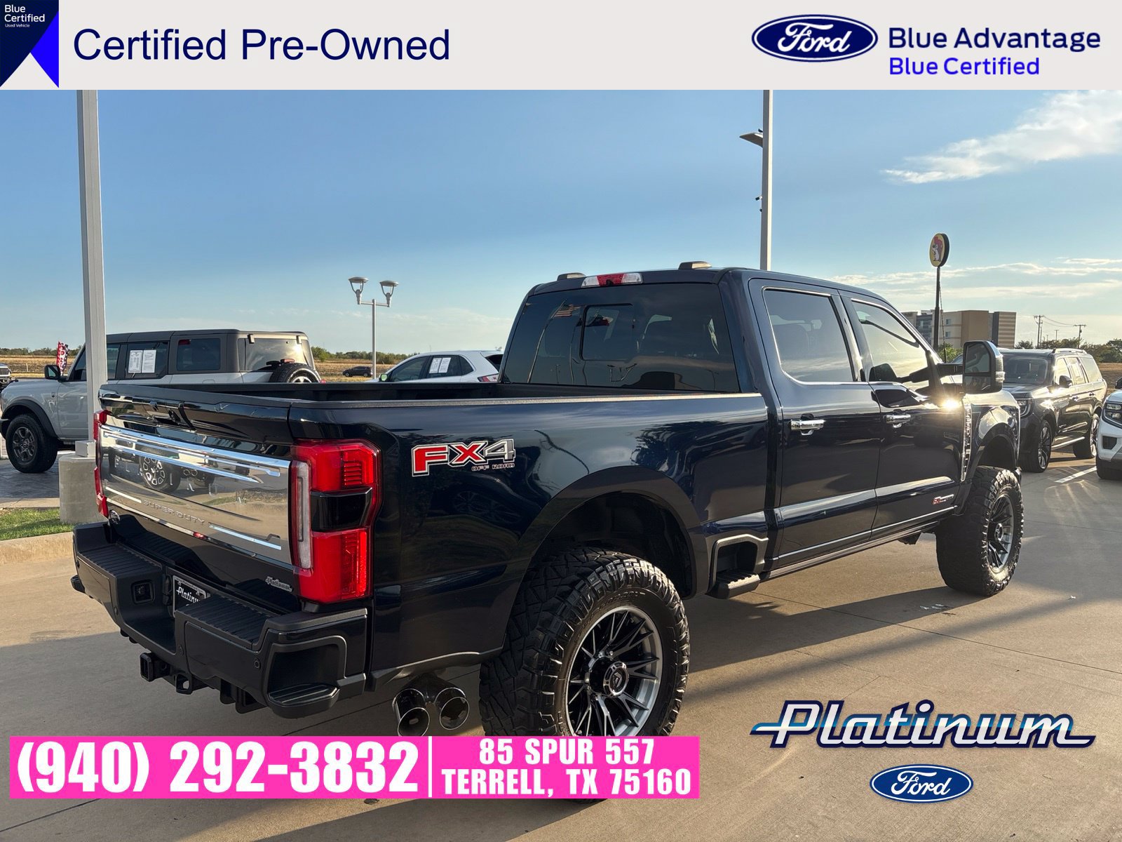 Used 2024 Ford F250 Platinum AWD/4WD image 7