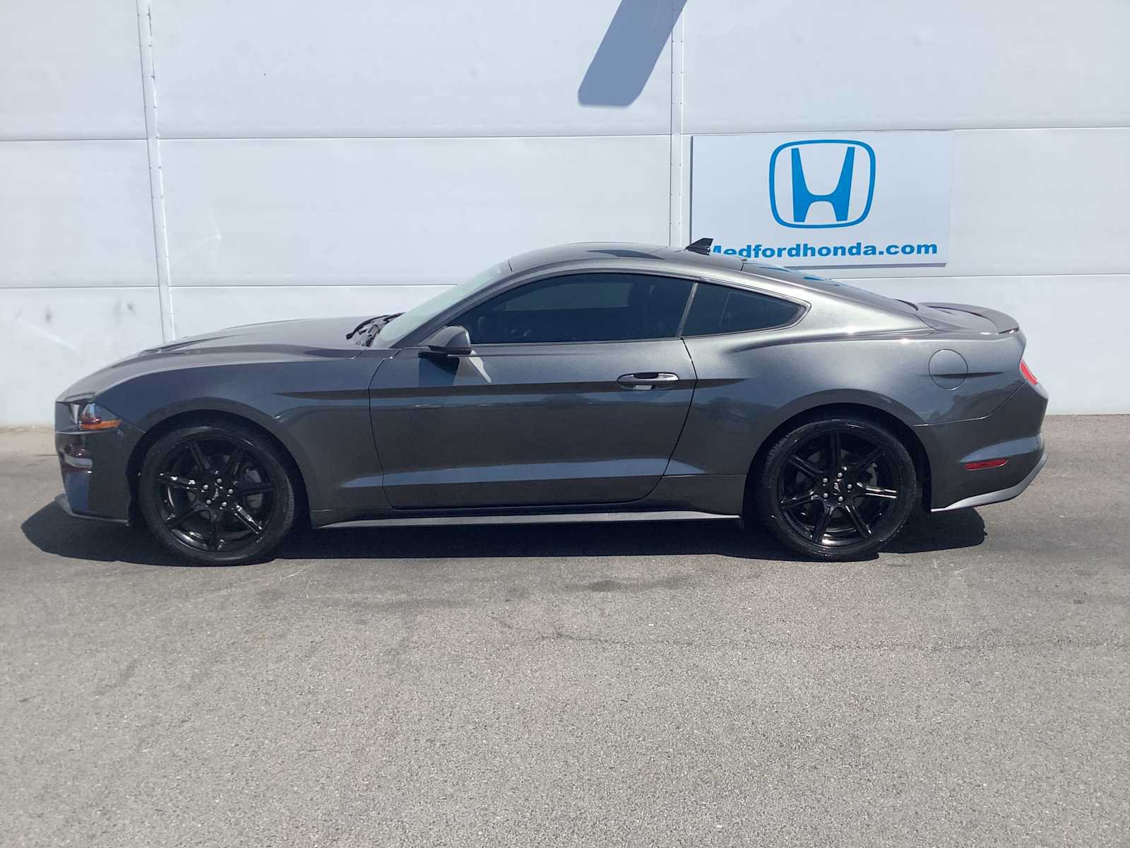 Used 2020 Ford Mustang Premium w/ Black Accent Package RWD image 2
