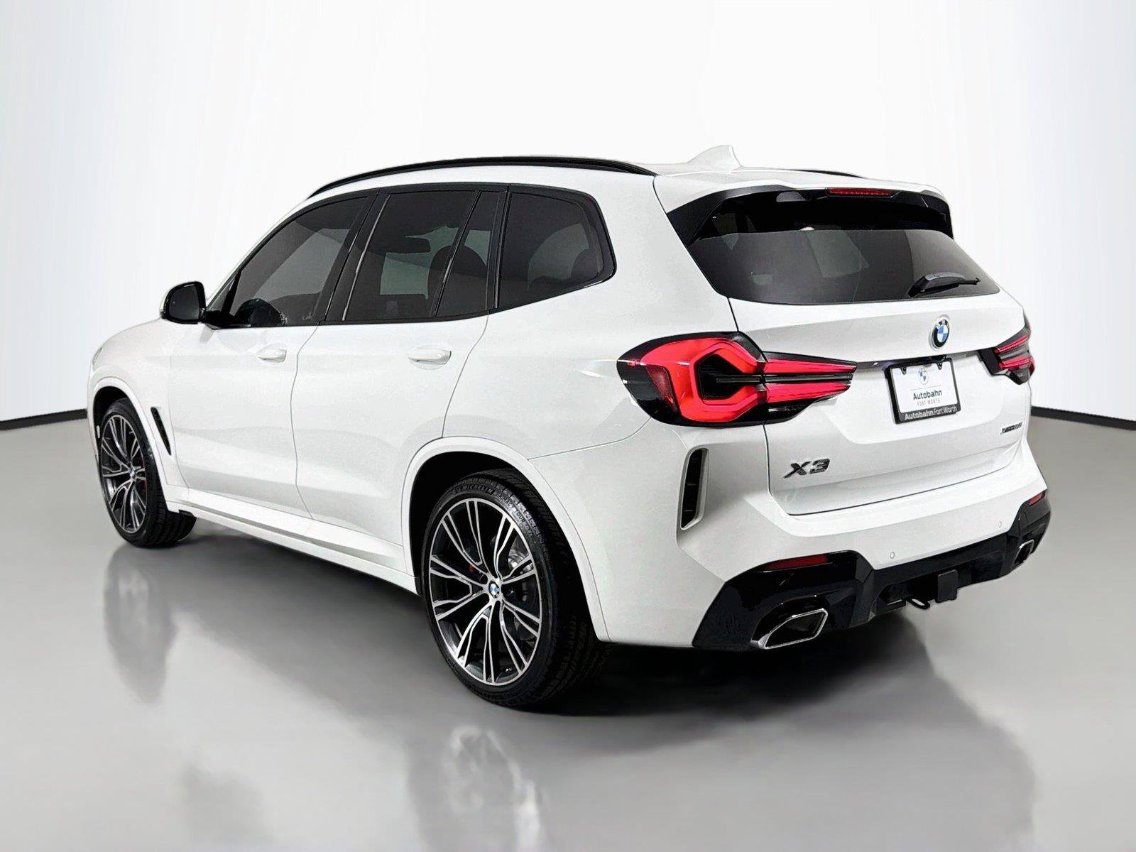 Used 2022 BMW X3 xDrive30i w/ M Sport Package 2 AWD/4WD image 7