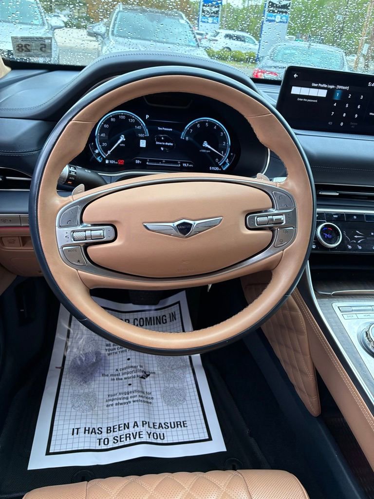 Used 2023 Genesis GV80 3.5T w/ Prestige Package AWD/4WD image 29