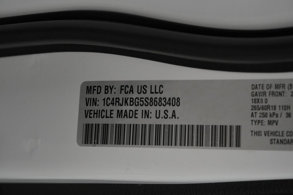 Certified 2025 Jeep Grand Cherokee L Limited AWD/4WD image 55