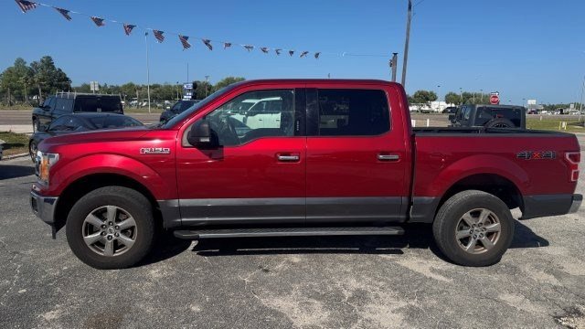 Used 2018 Ford F150 XLT w/ Equipment Group 302A Luxury AWD/4WD image 3