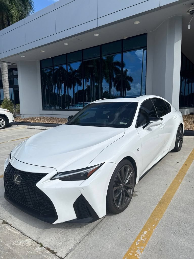 Certified 2024 Lexus IS 350 F Sport w/ Navigation Package RWD image 6