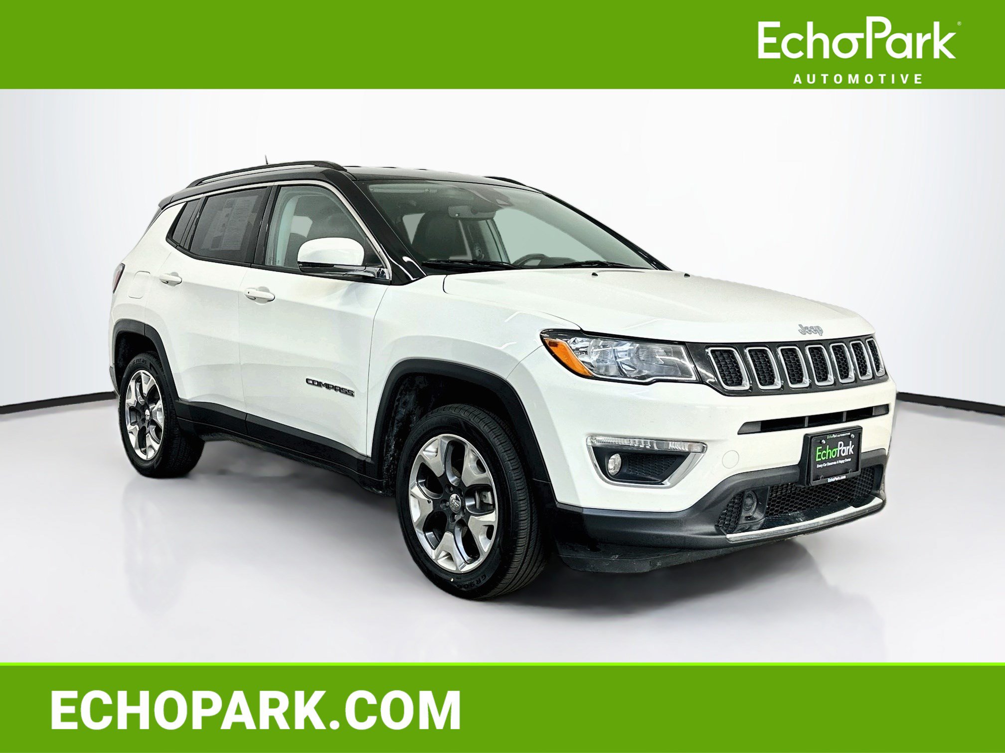 Used 2021 Jeep Compass Limited