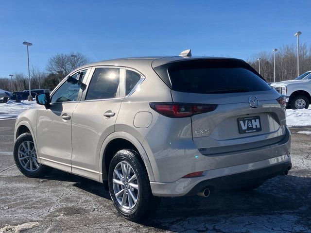 Used 2025 MAZDA CX-5 AWD 2.5 S w/ Preferred Package image 22
