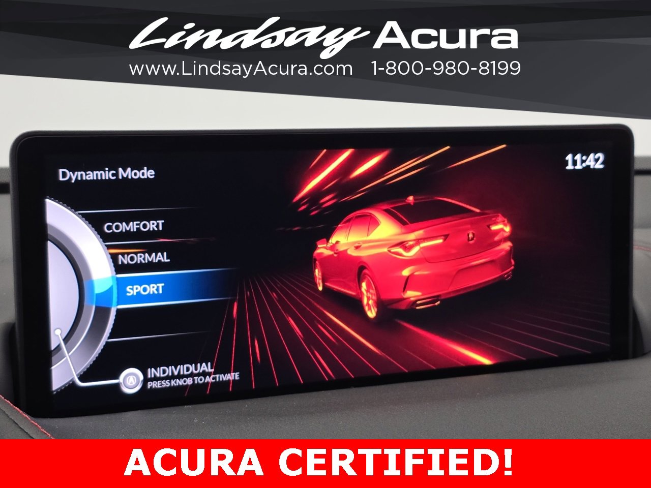 Certified 2025 Acura TLX SH-AWD w/ A-SPEC Pkg image 19