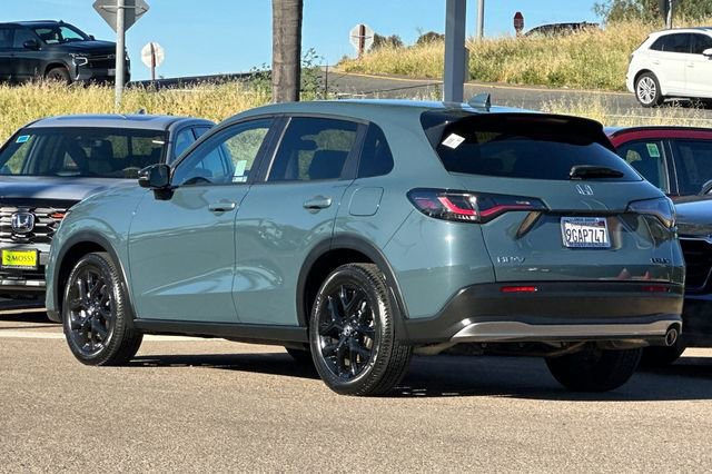 Certified 2023 Honda HR-V Sport image 8