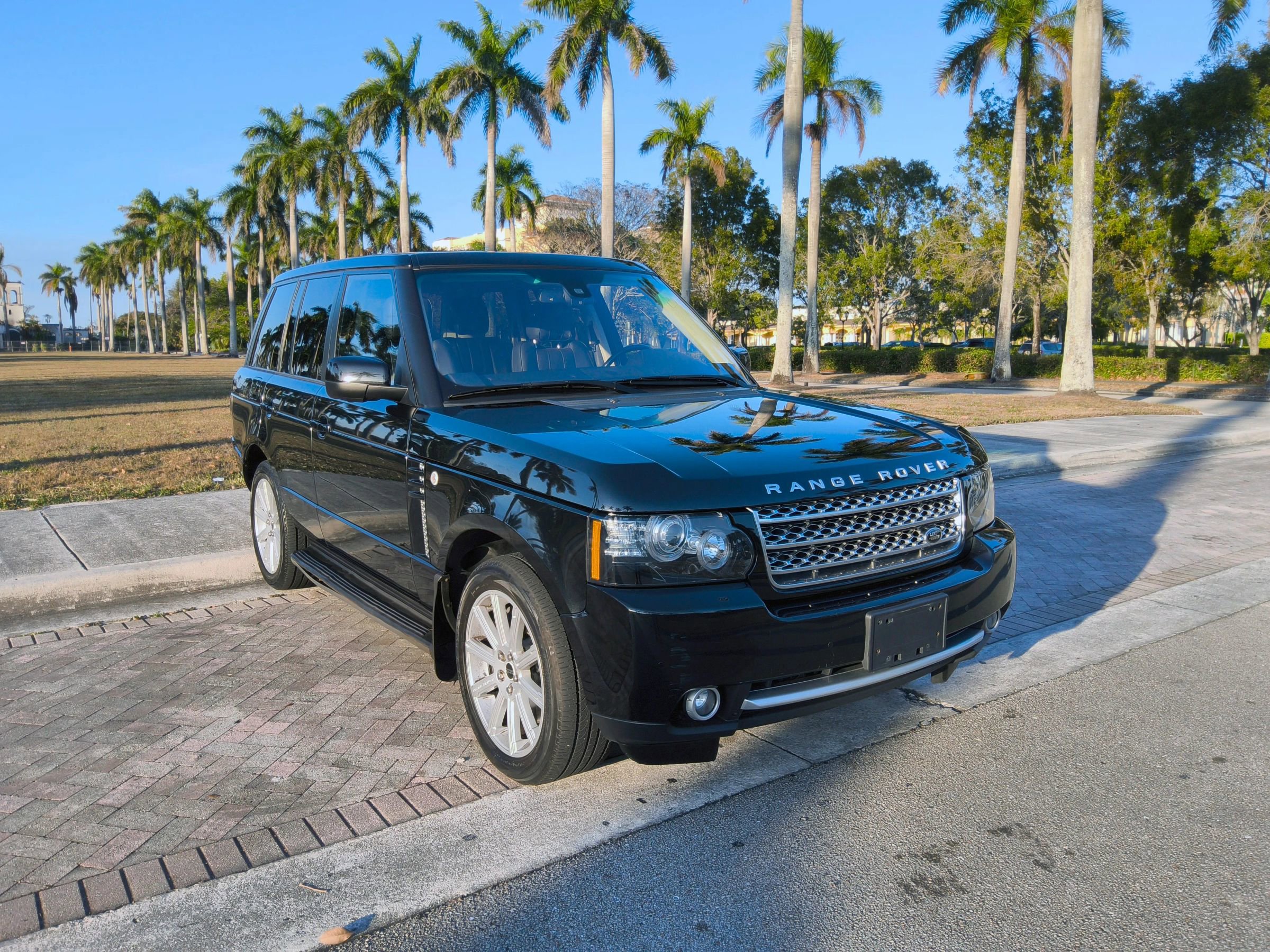 Used 2012 Land Rover Range Rover Supercharged