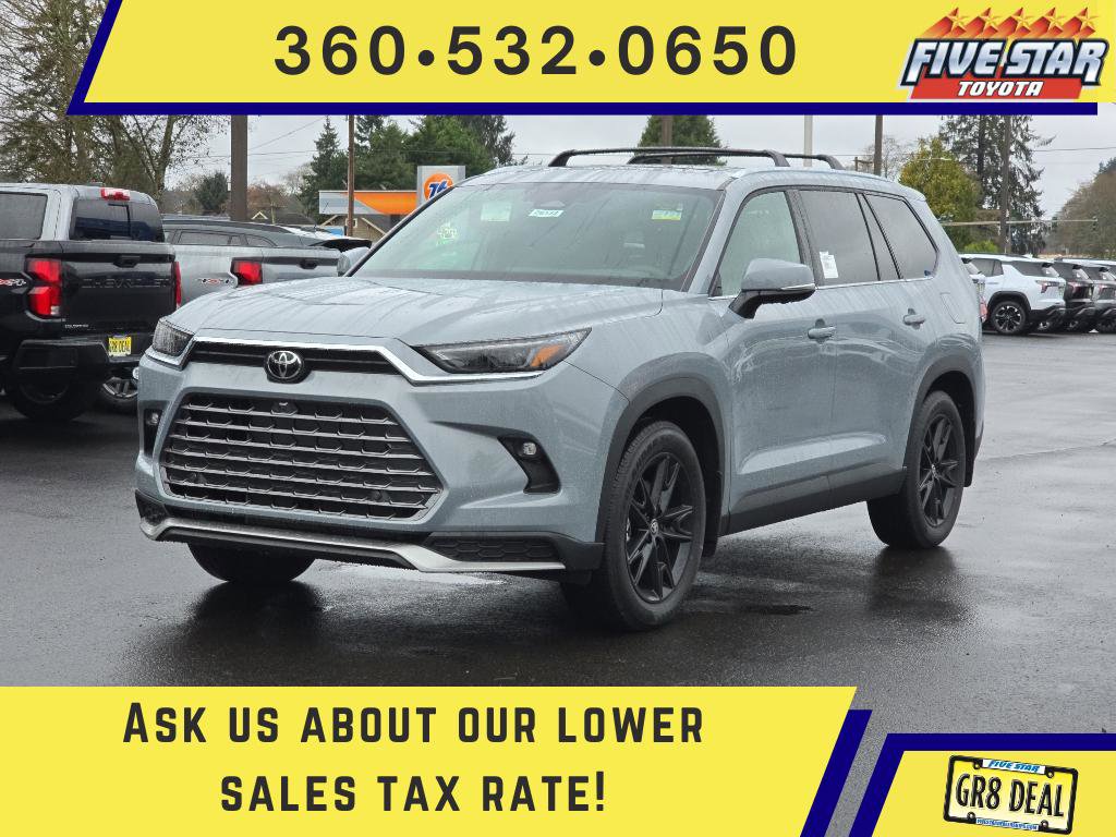 New 2026 Toyota Grand Highlander AWD Hybrid