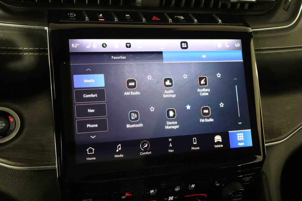 Used 2023 Jeep Grand Cherokee L Overland w/ Rear Seat Video Group I AWD/4WD image 41