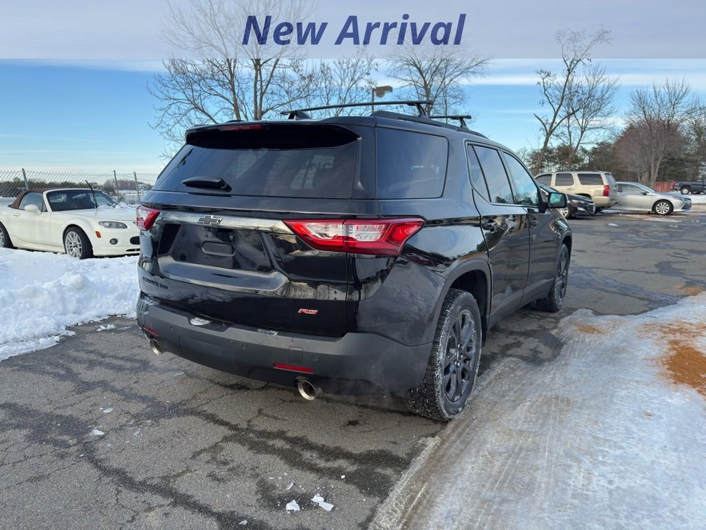 Certified 2021 Chevrolet Traverse RS w/ LPO, Floor Liner Package image 3