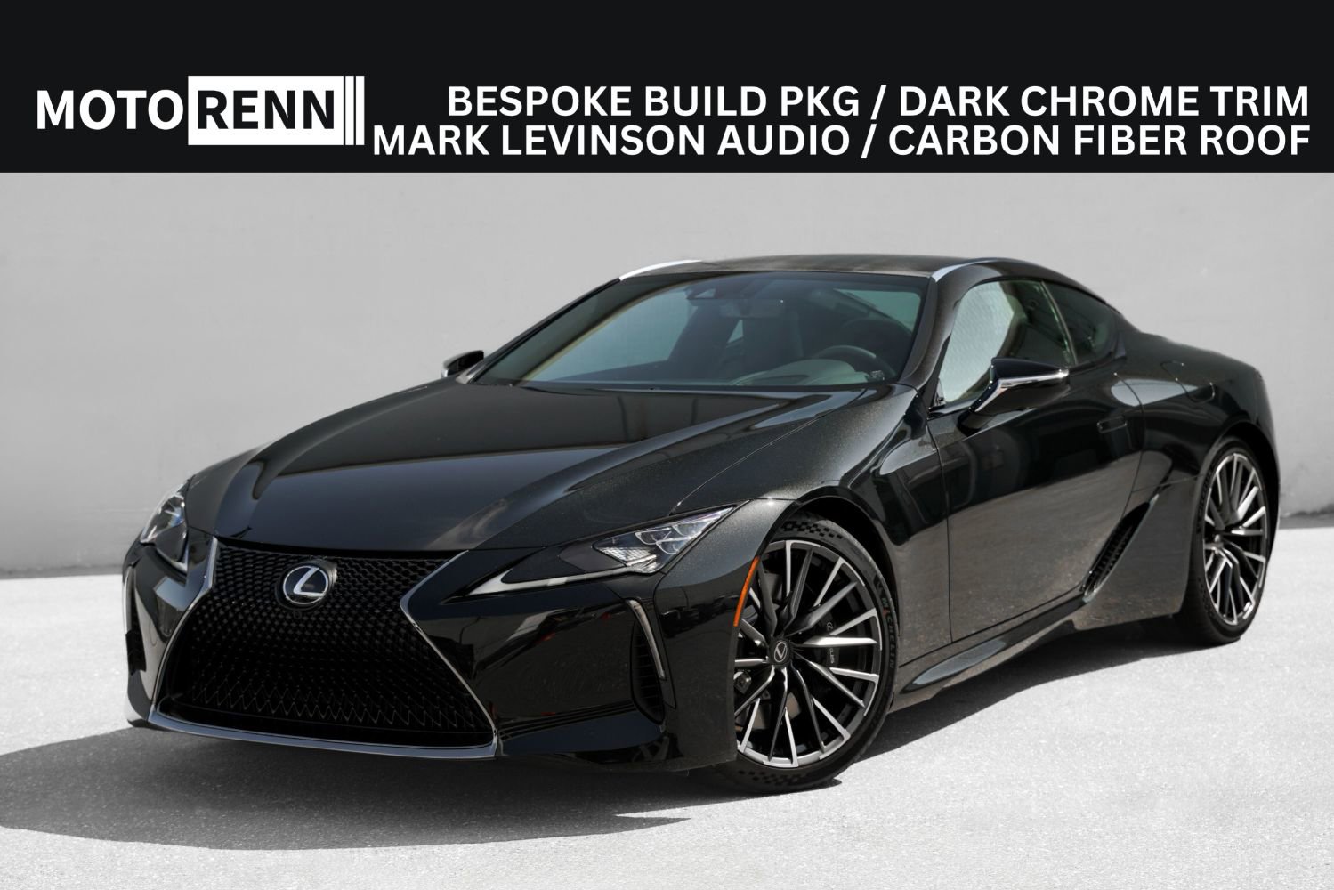 Used 2026 Lexus LC 500 Coupe w/ Bespoke Build Package